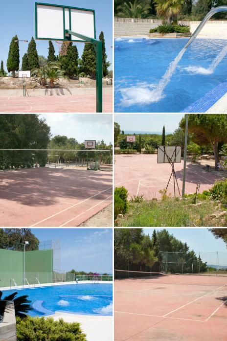 فندق كوارذامار ذيل سيغورافي  Residencia Marista Santa Maria Del Mar المظهر الخارجي الصورة