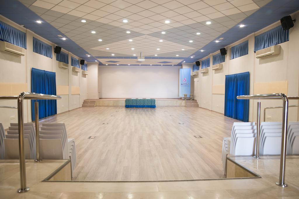 فندق كوارذامار ذيل سيغورافي  Residencia Marista Santa Maria Del Mar المظهر الخارجي الصورة