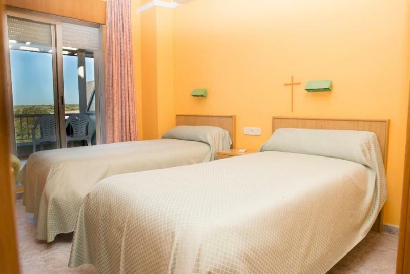 فندق كوارذامار ذيل سيغورافي  Residencia Marista Santa Maria Del Mar المظهر الخارجي الصورة