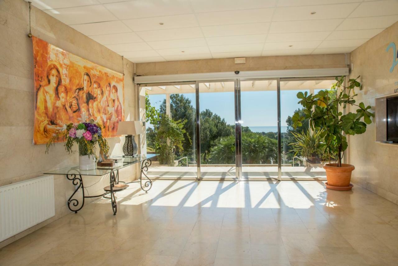 فندق كوارذامار ذيل سيغورافي  Residencia Marista Santa Maria Del Mar المظهر الخارجي الصورة