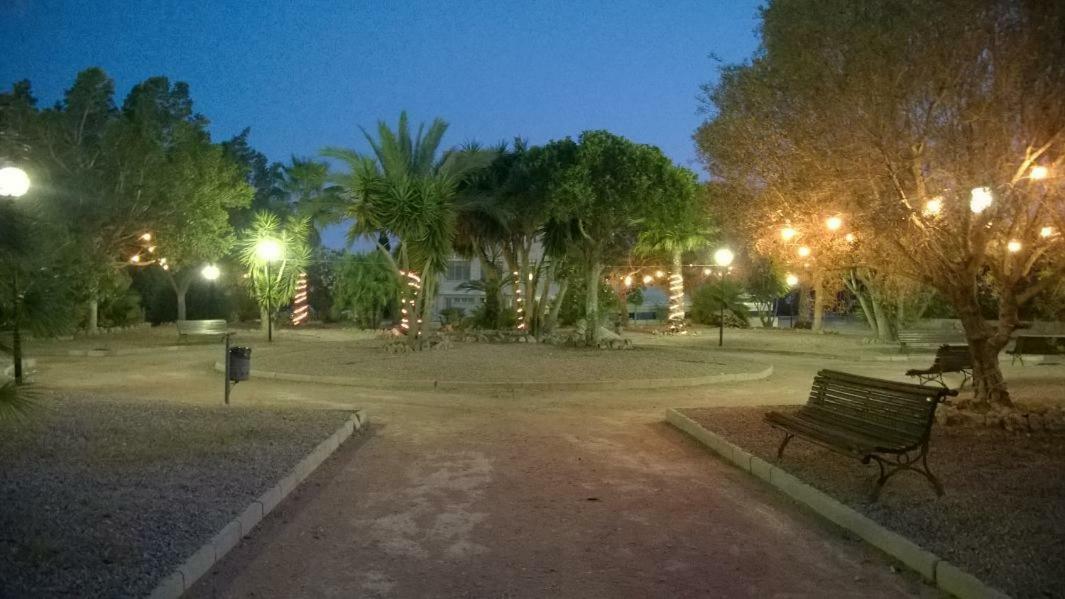 فندق كوارذامار ذيل سيغورافي  Residencia Marista Santa Maria Del Mar المظهر الخارجي الصورة